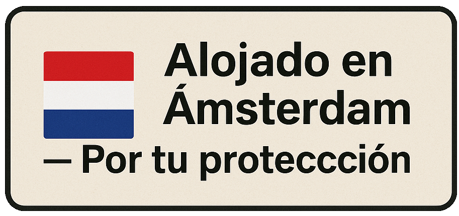 Hosted in Netherlands