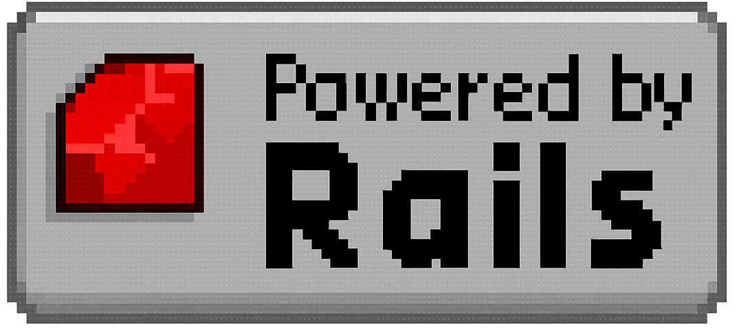 Powered By Ruby on Rails